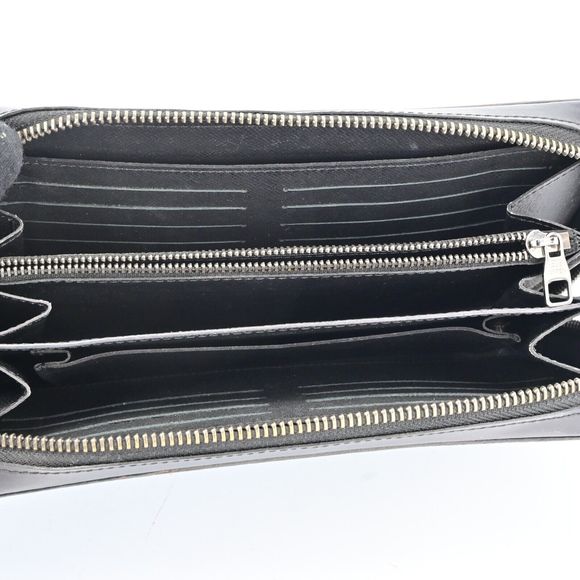 Auth Louis Vuitton Eclipse Zippy Xl #82553L64B - Picture 13 of 15